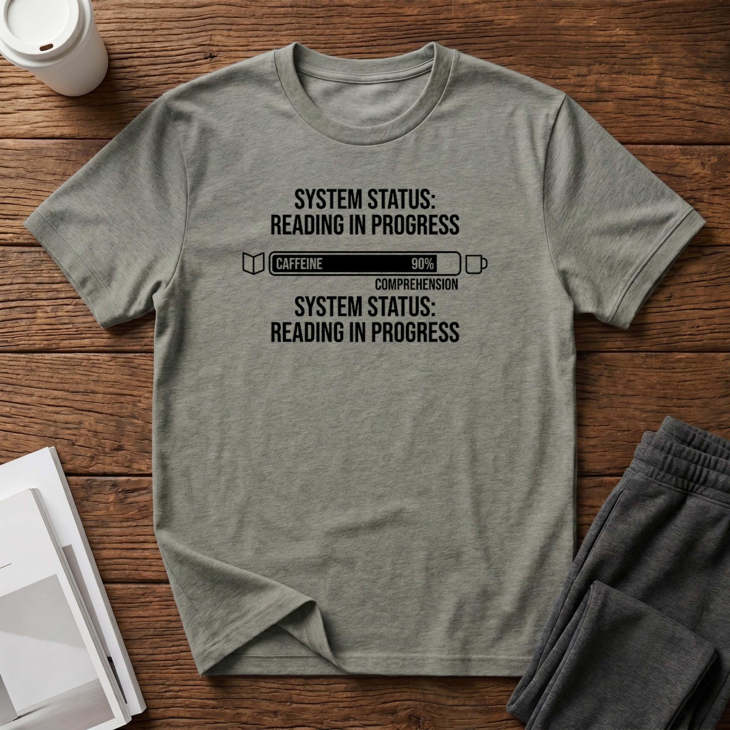 System Status T-Shirt