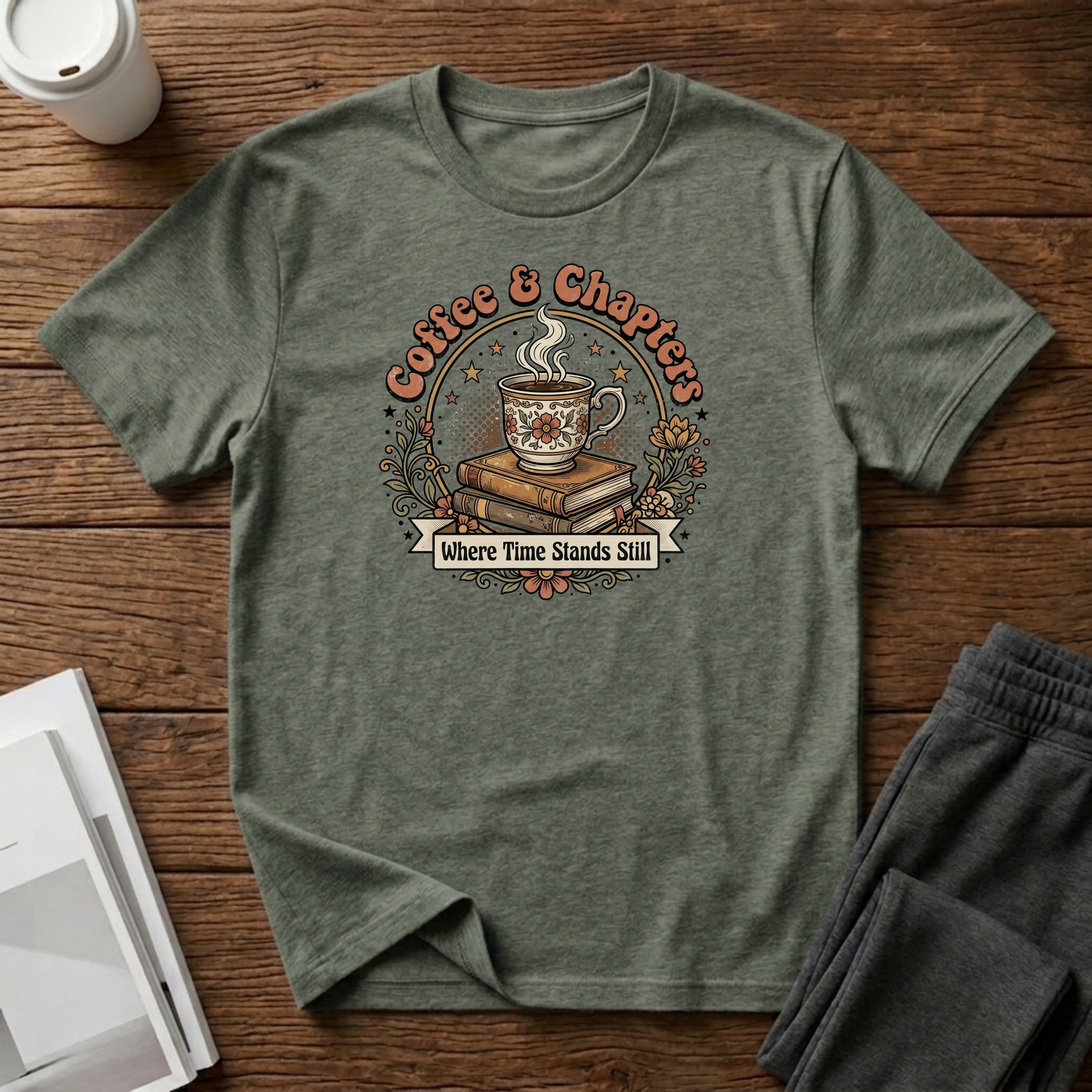 Time Stands Still T-Shirt