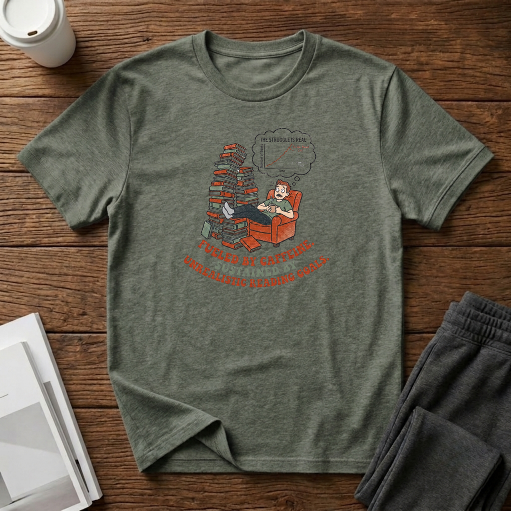 Unrealistic Reading Goals T-Shirt
