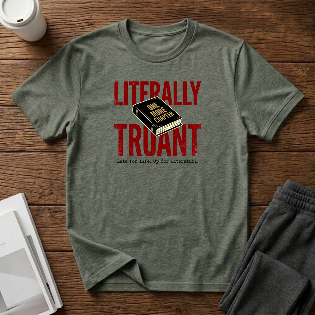 Up For Literature T-Shirt