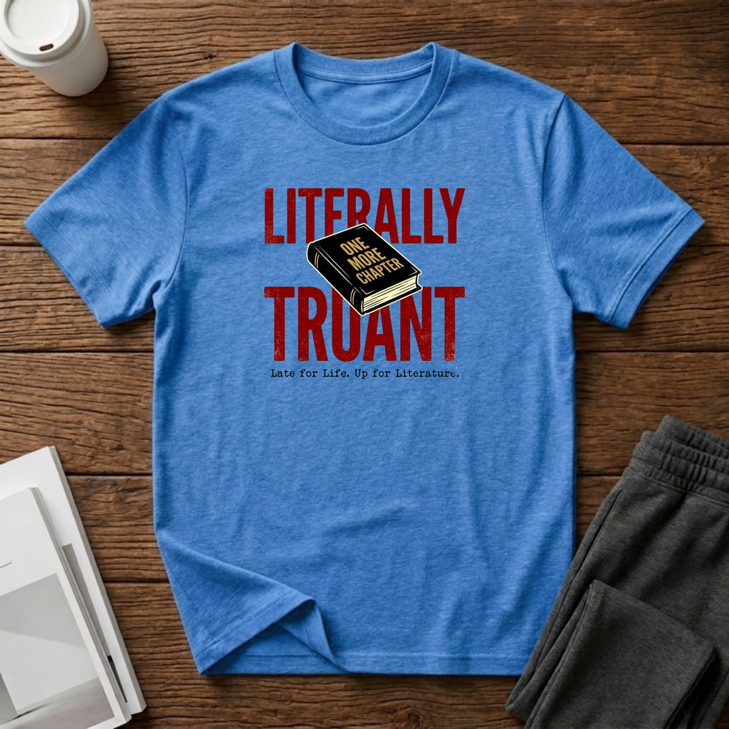 Up For Literature T-Shirt