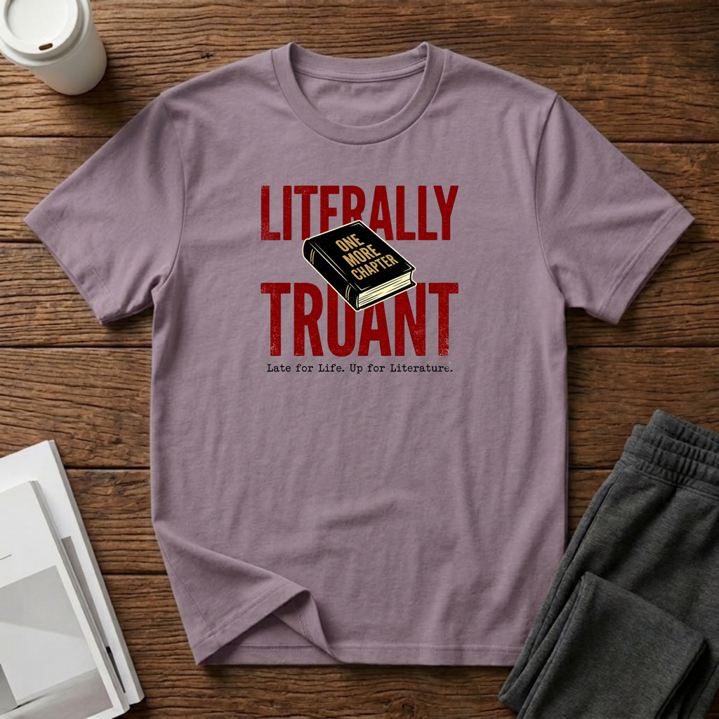 Up For Literature T-Shirt