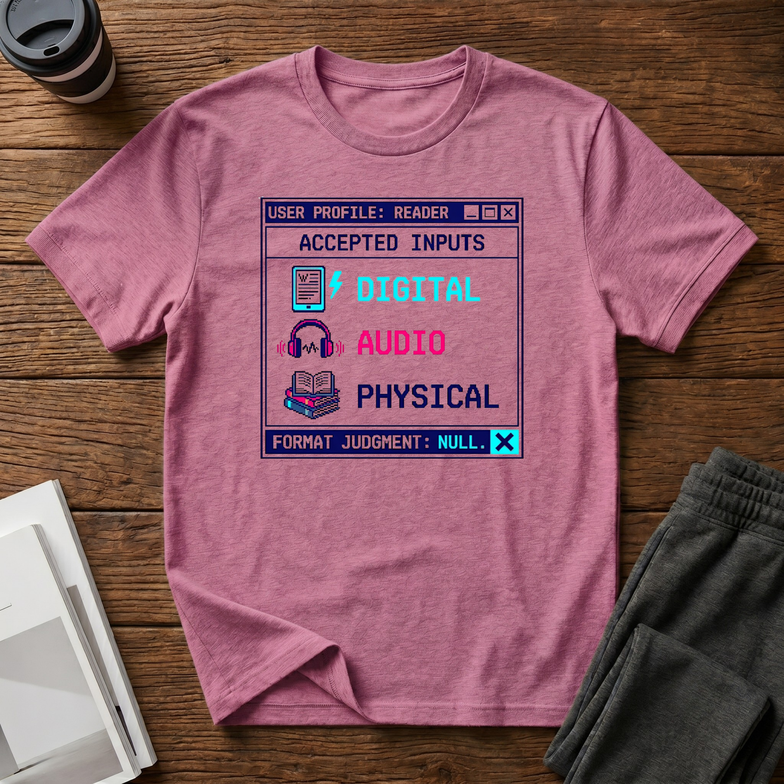 User Profile T-Shirt