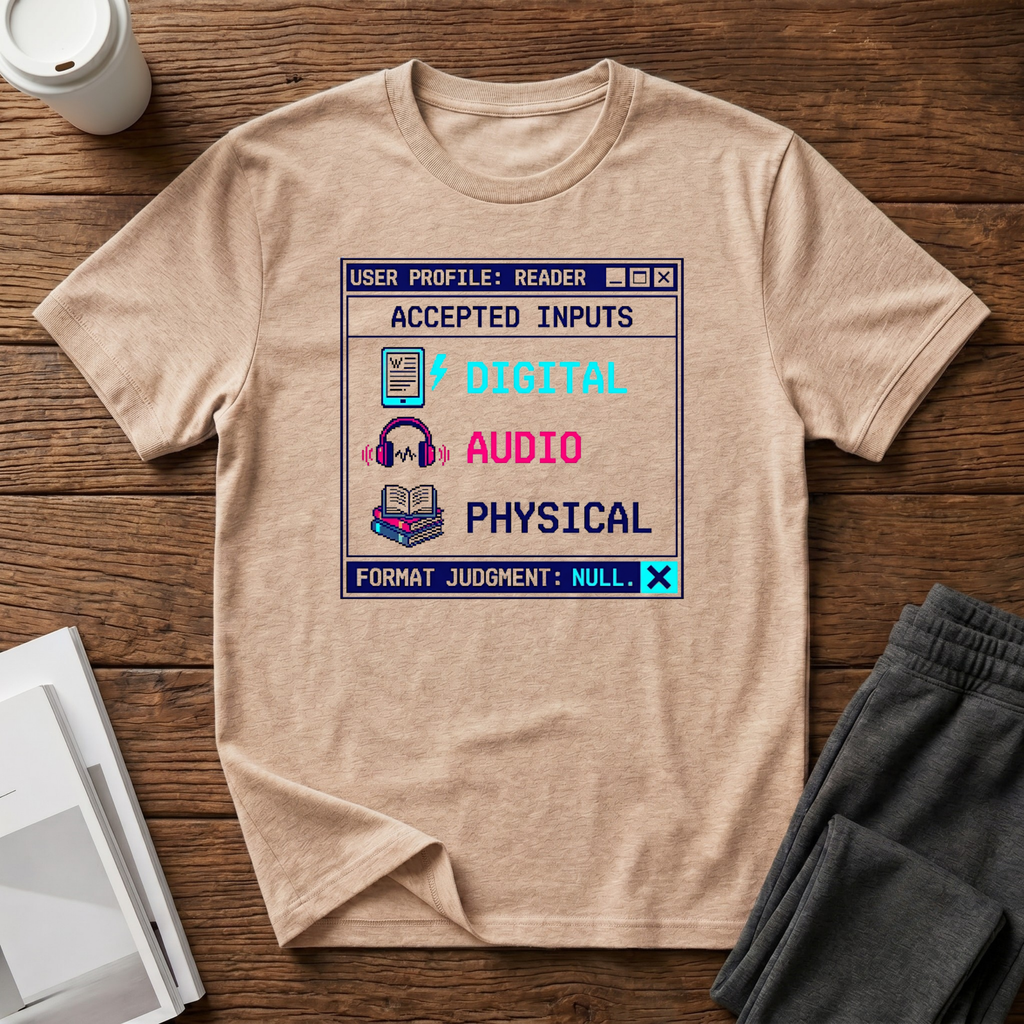 User Profile T-Shirt