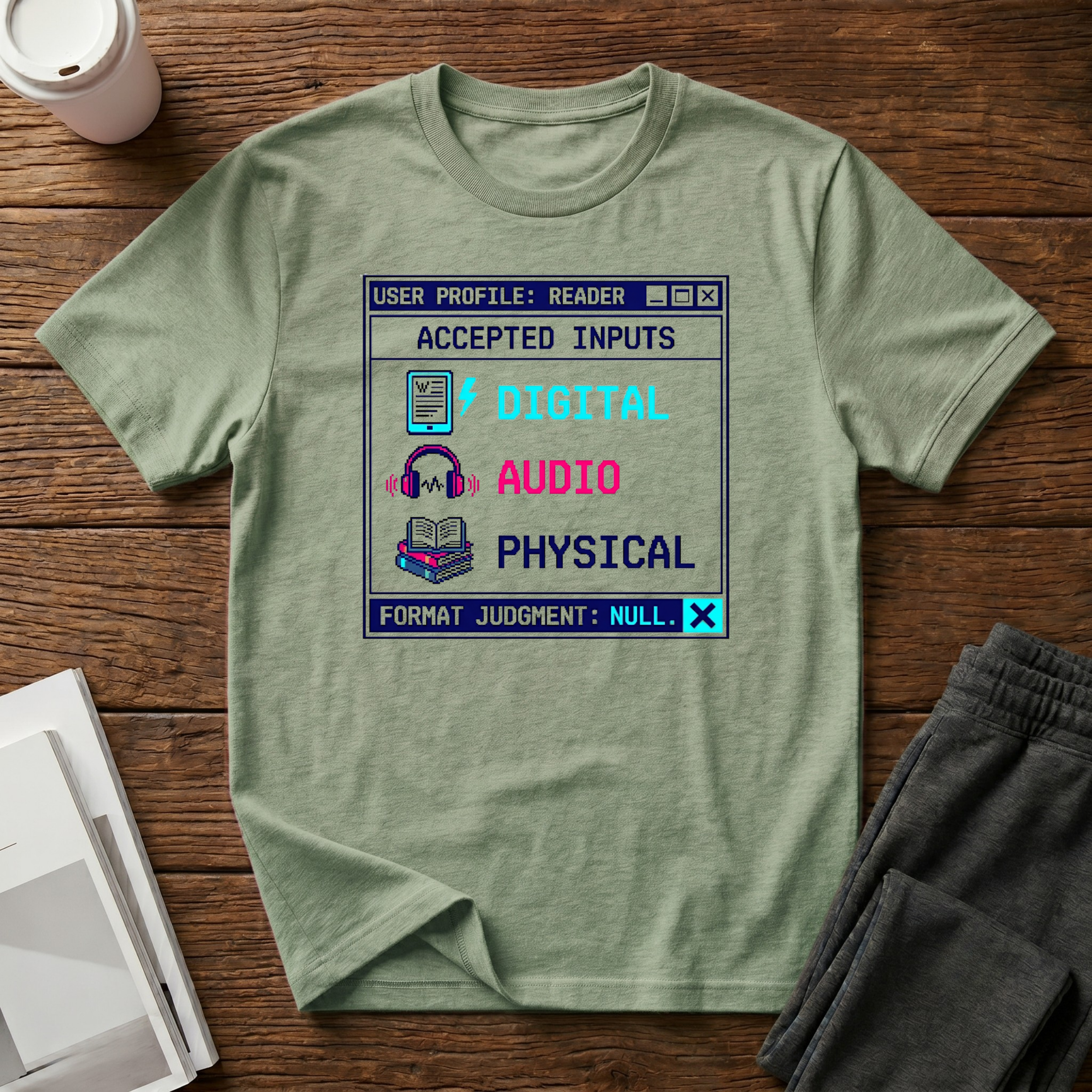 User Profile T-Shirt