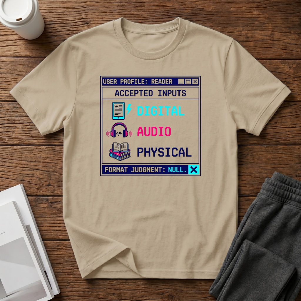 User Profile T-Shirt