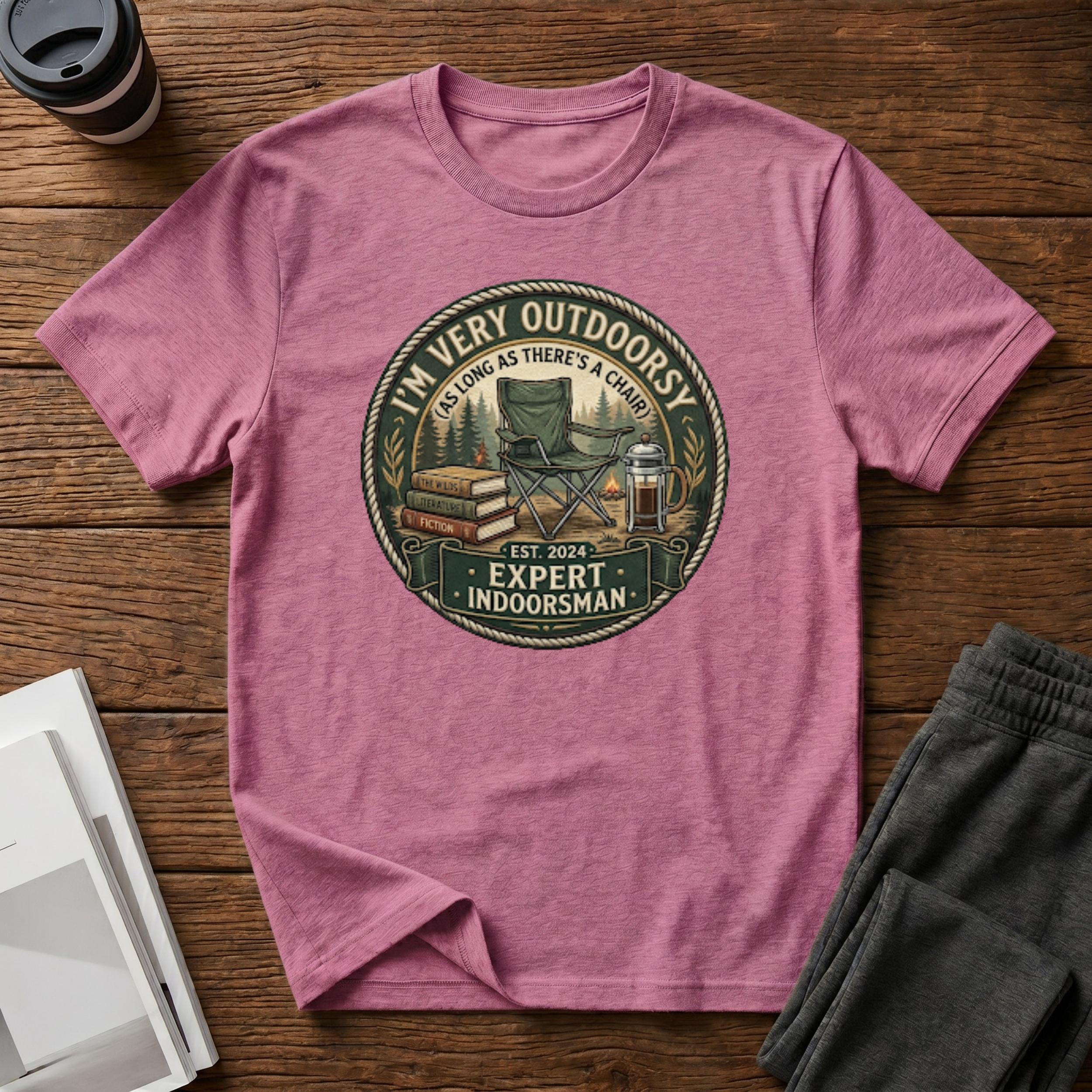 Very Outdoorsy T-Shirt