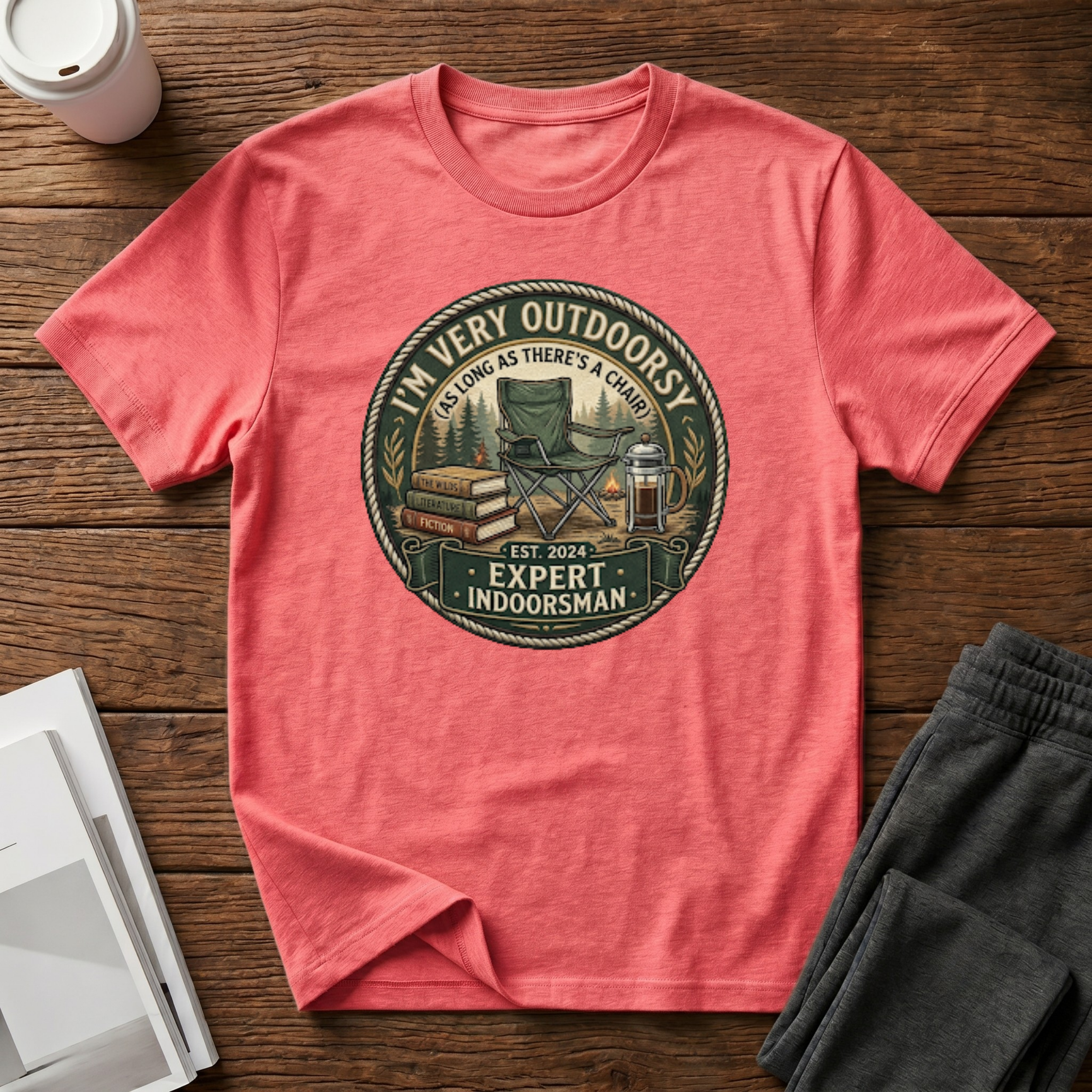Very Outdoorsy T-Shirt