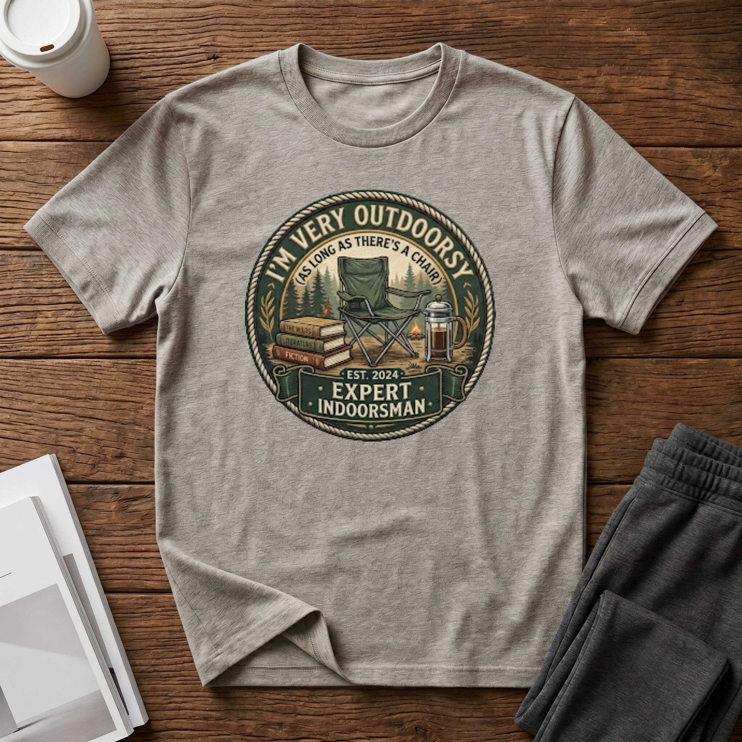 Very Outdoorsy T-Shirt