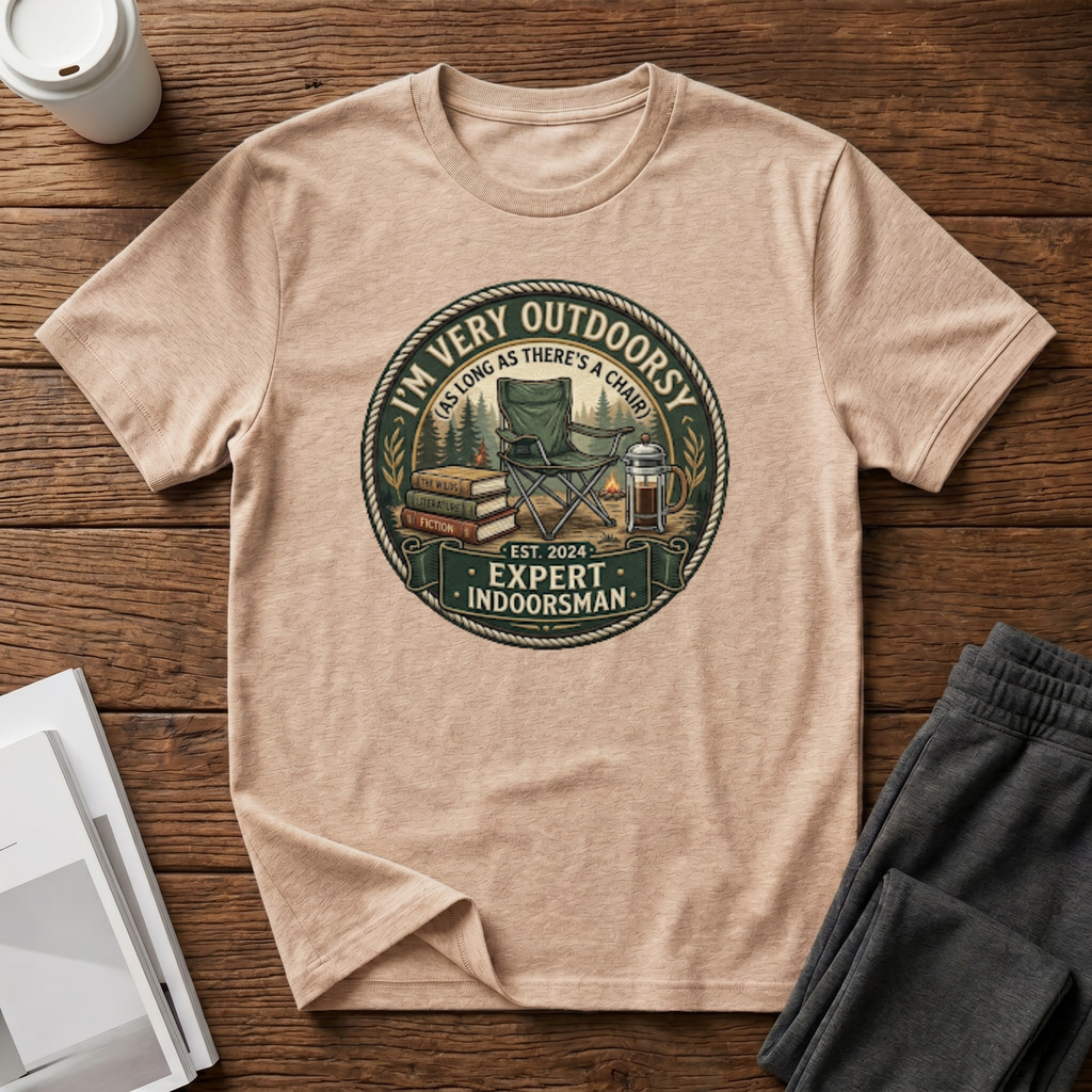Very Outdoorsy T-Shirt