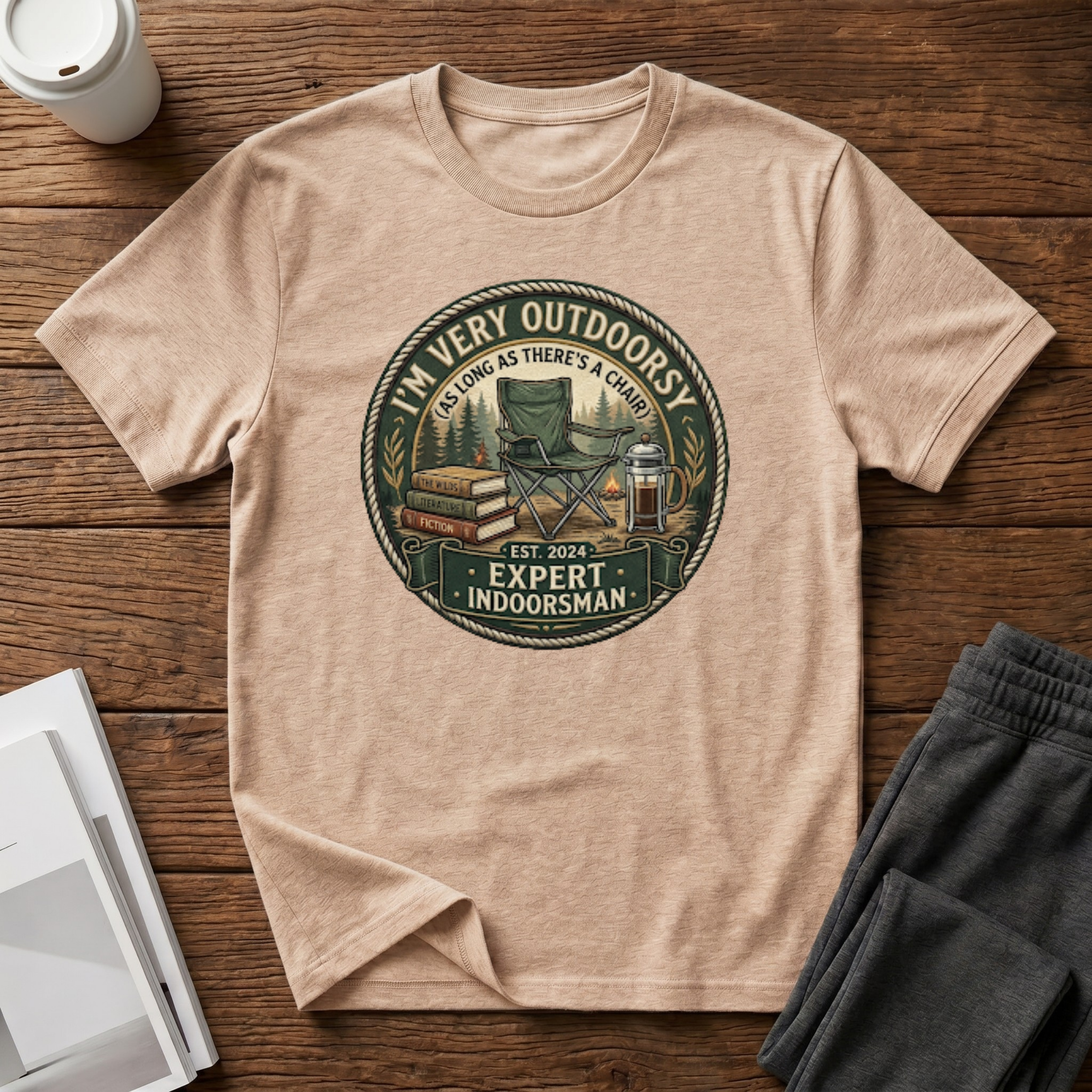 Very Outdoorsy T-Shirt