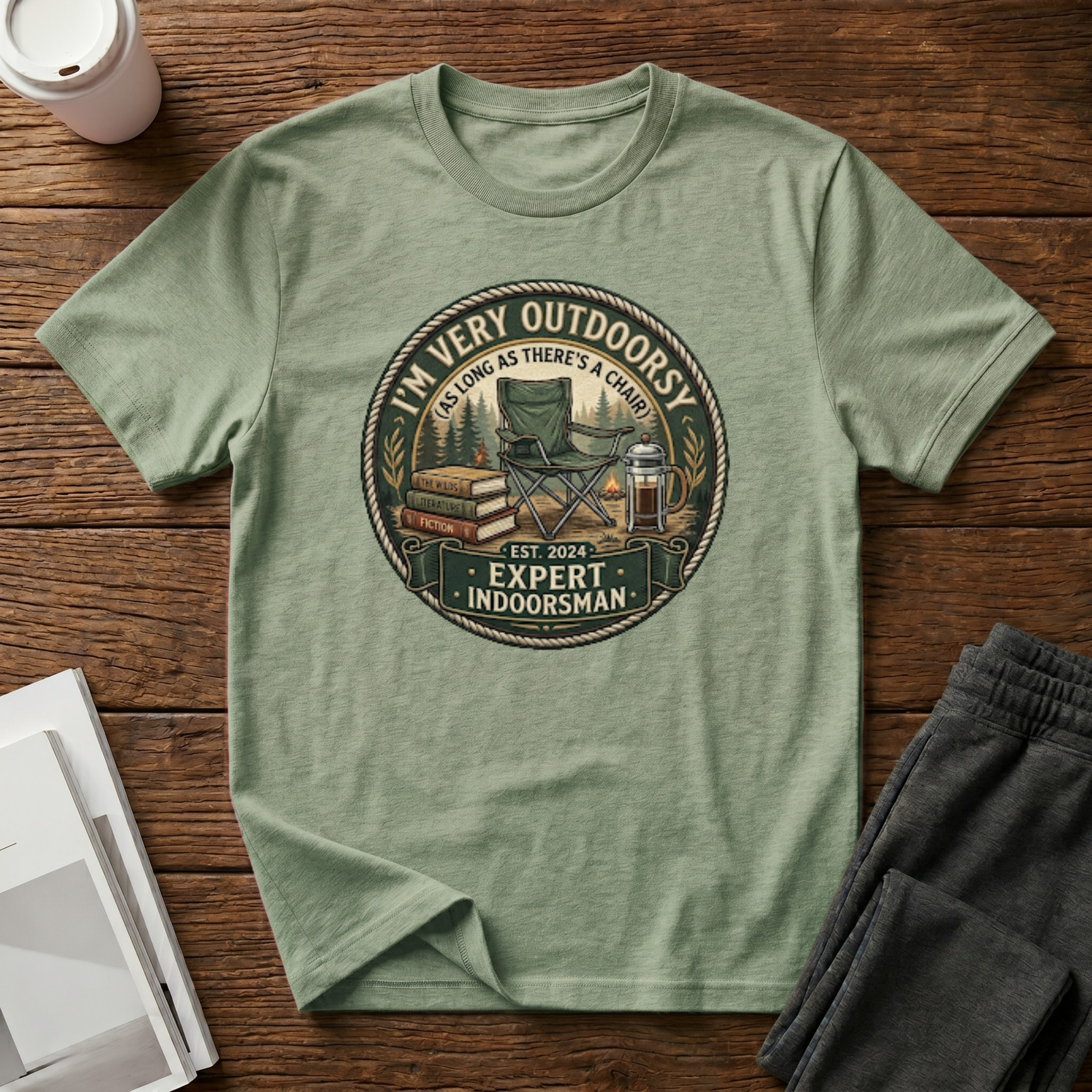 Very Outdoorsy T-Shirt