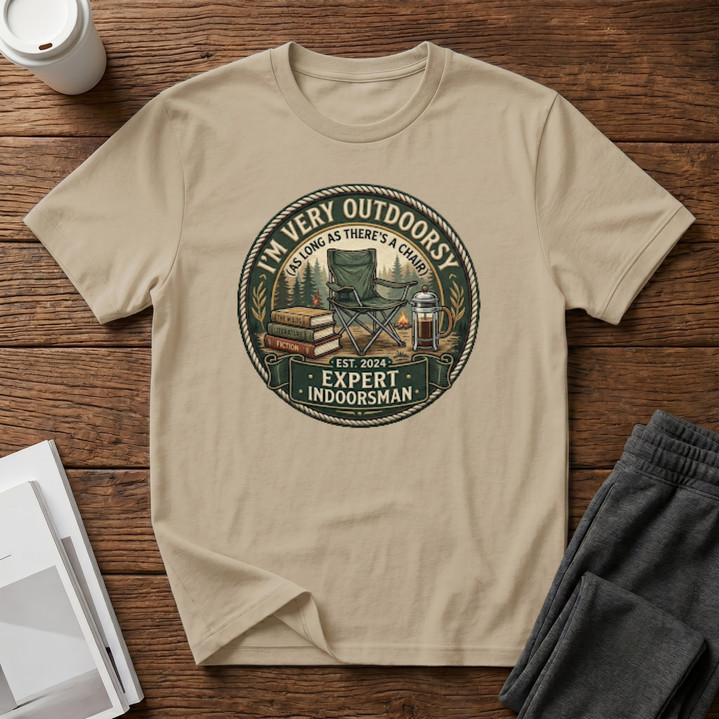 Very Outdoorsy T-Shirt