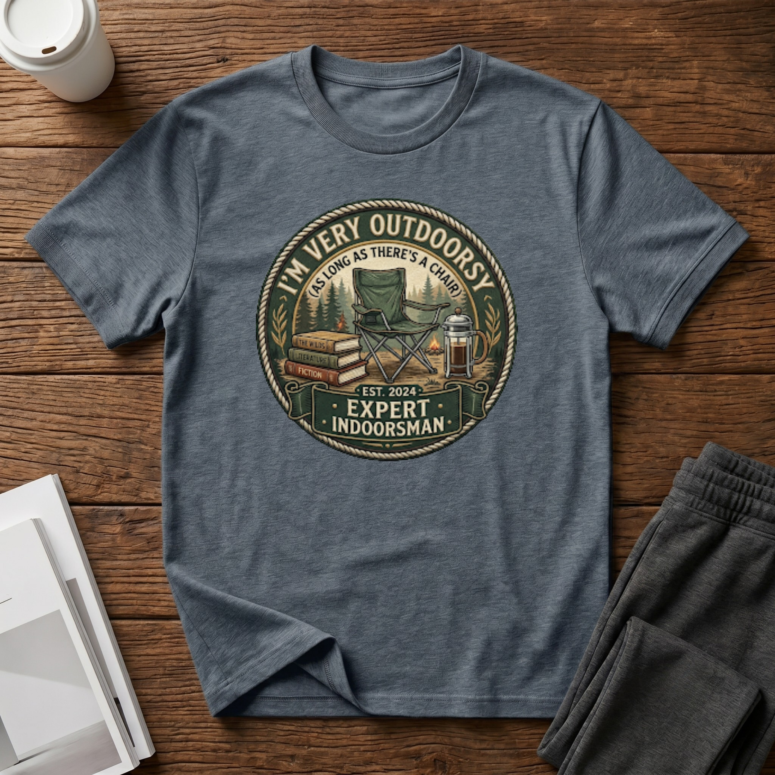 Very Outdoorsy T-Shirt