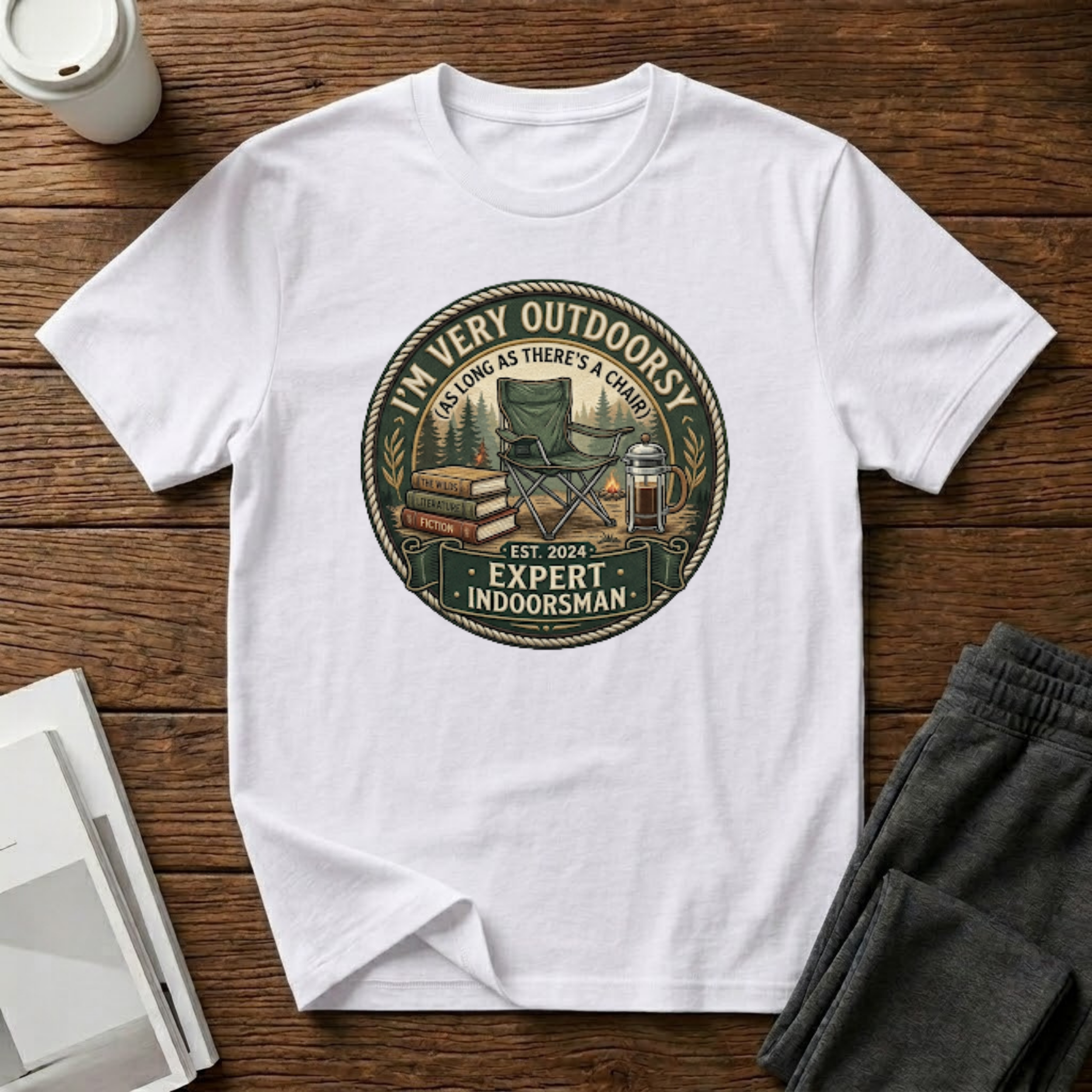 Very Outdoorsy T-Shirt