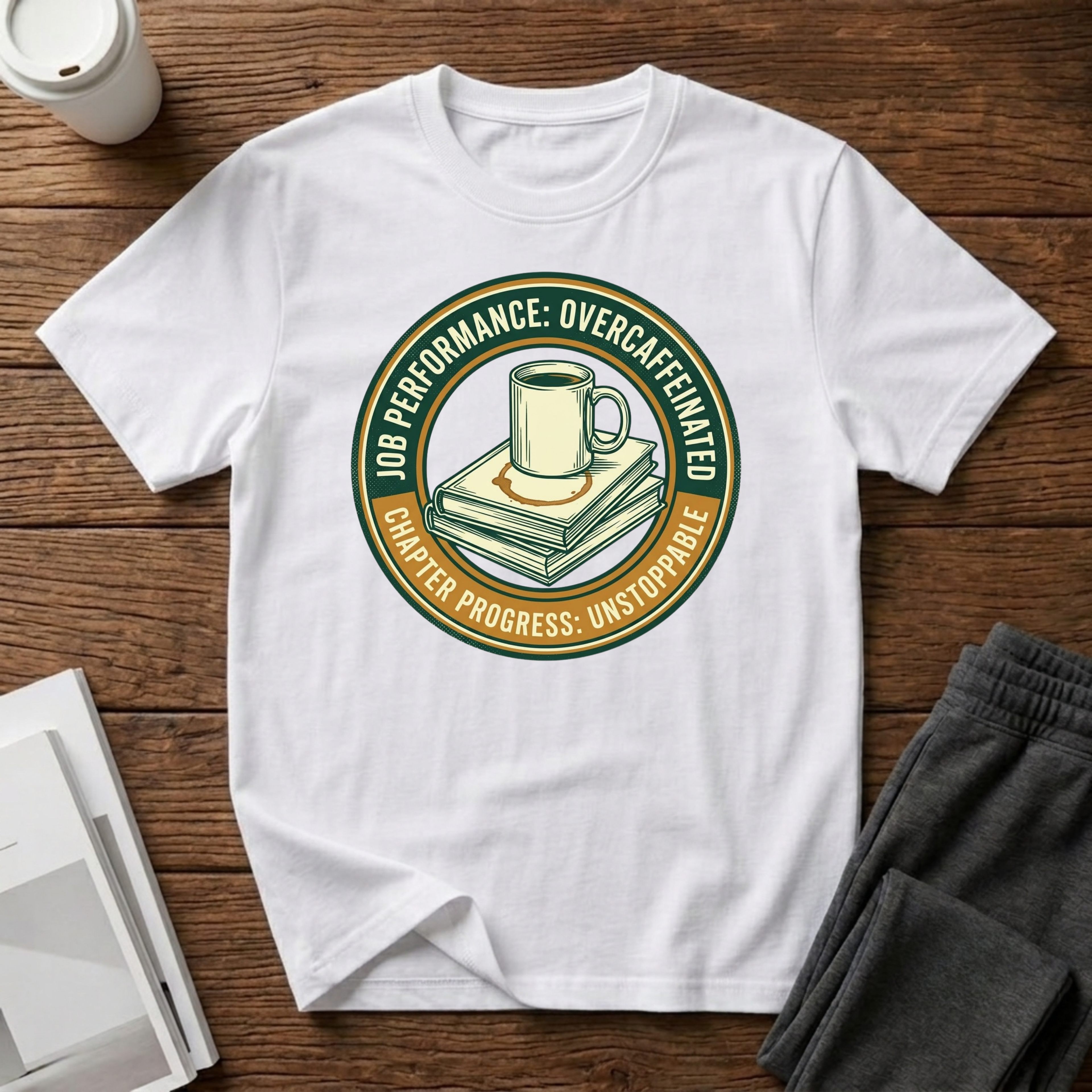Overcaffeinated T-Shirt
