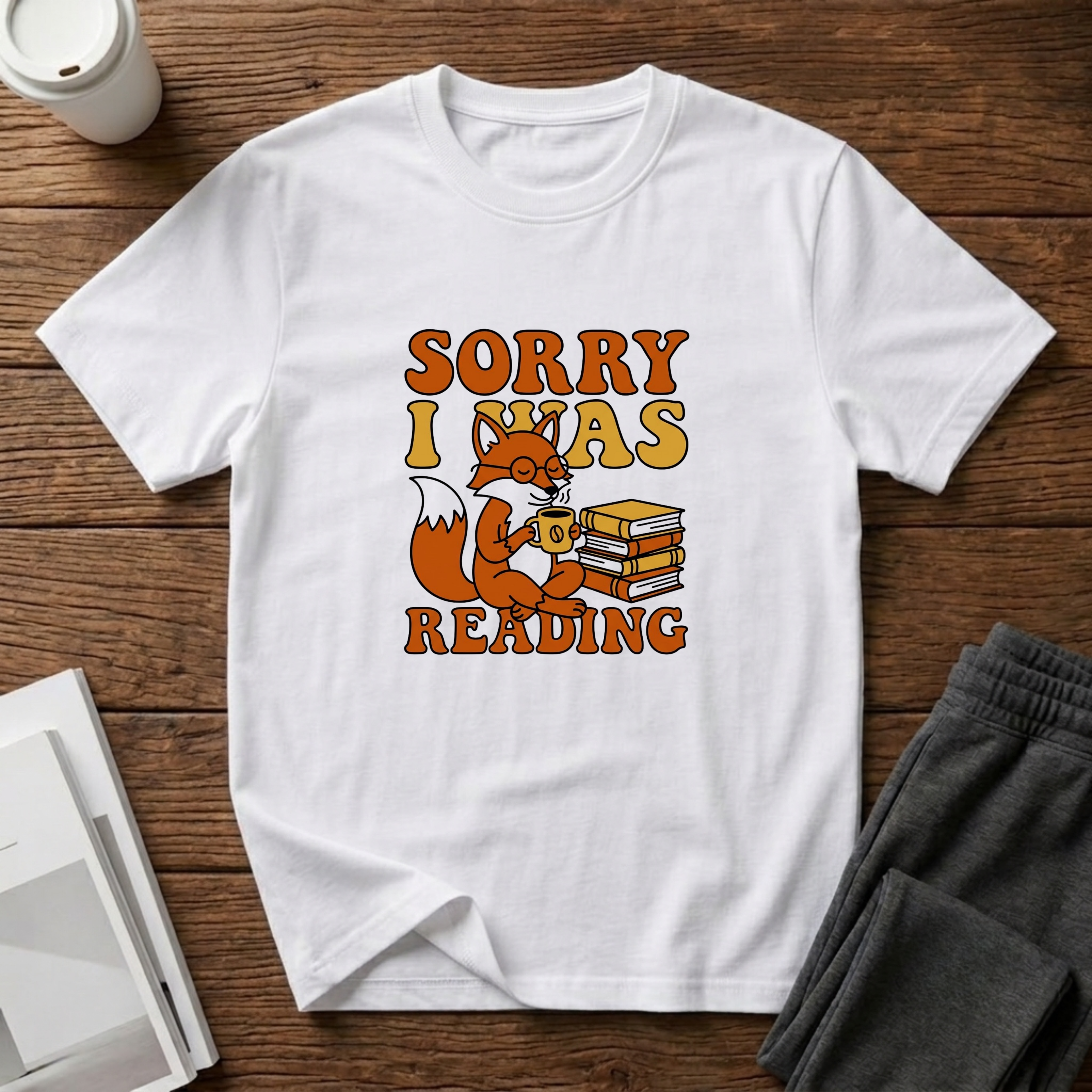 Fox Coffee T-Shirt
