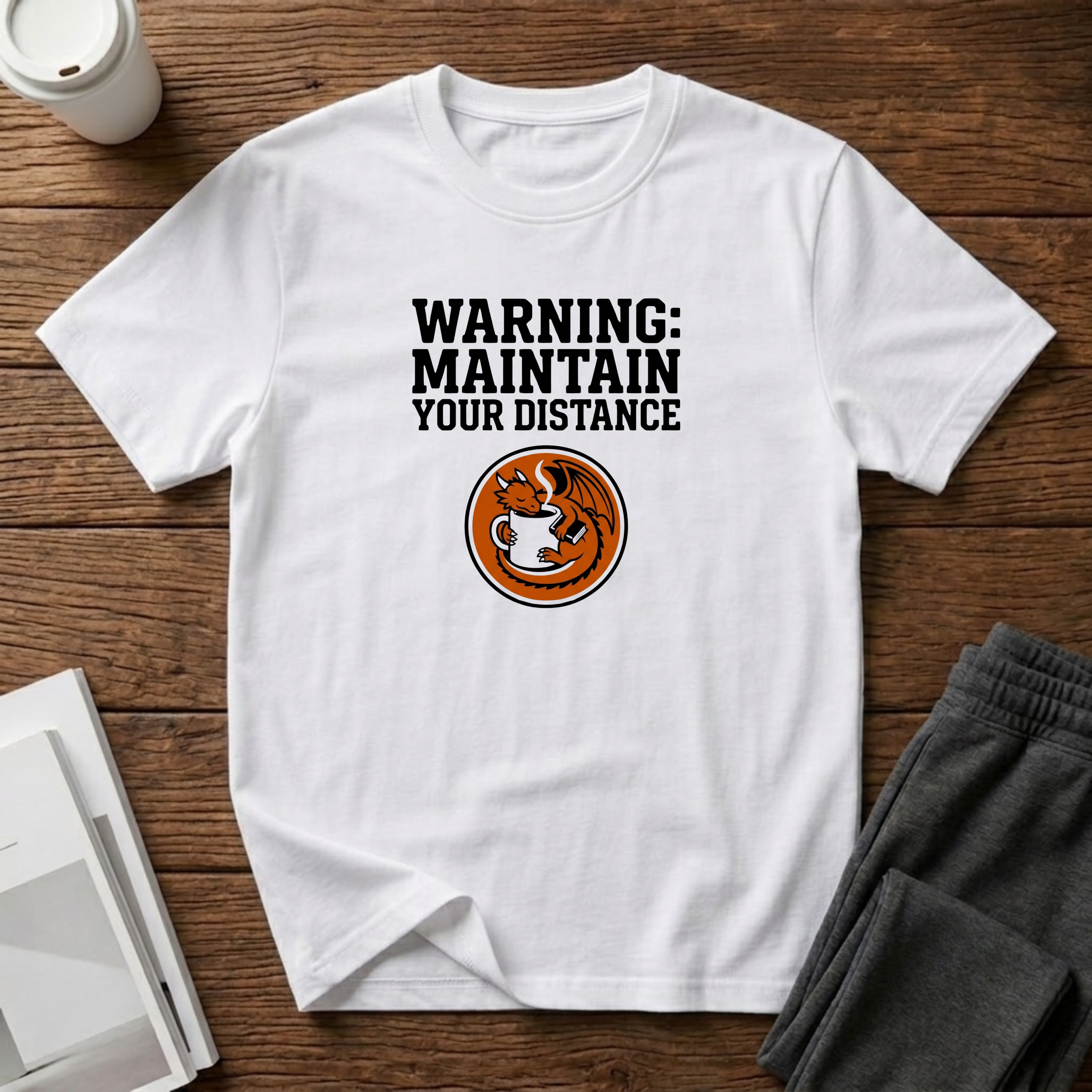 Warning T-Shirt