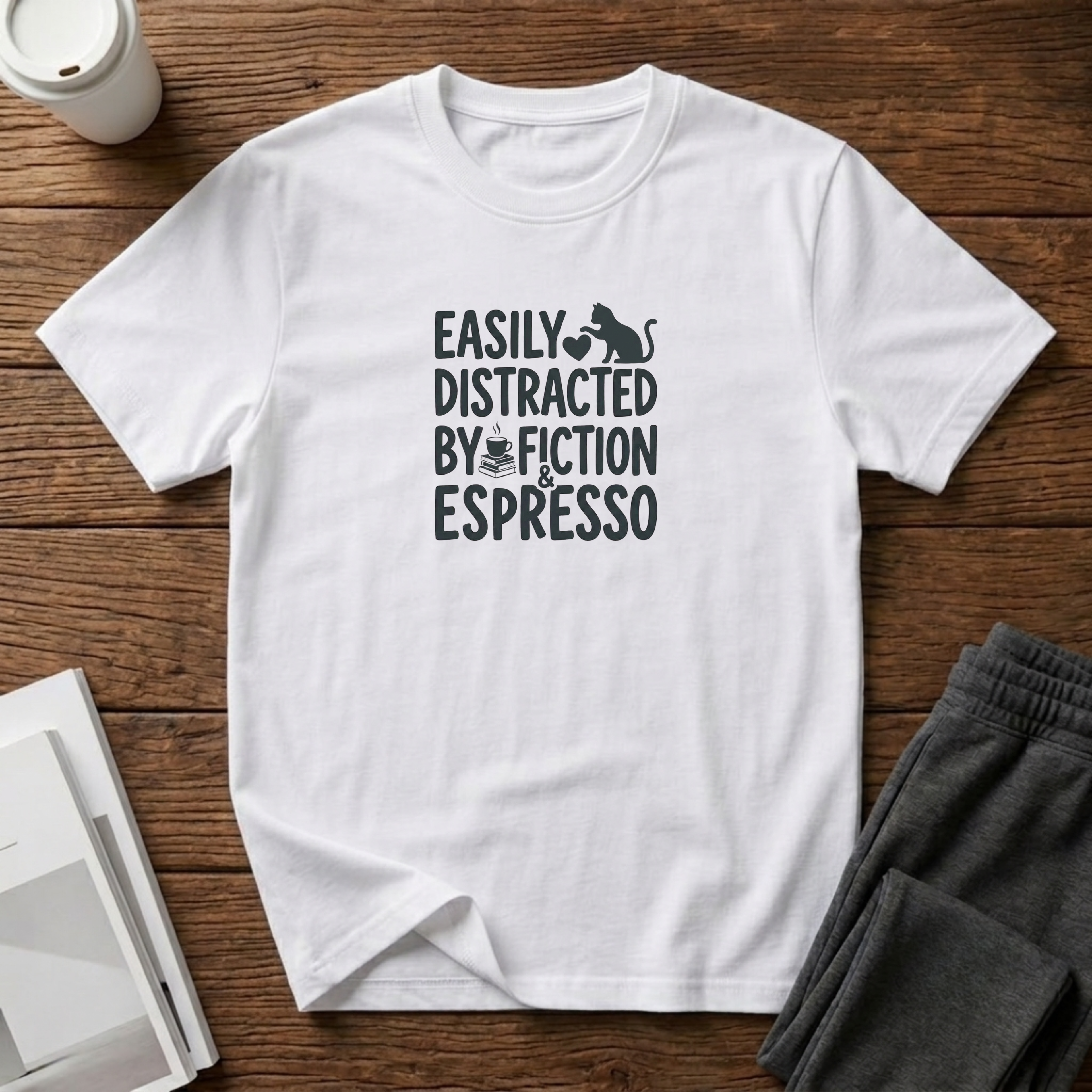 Distracted T-Shirt