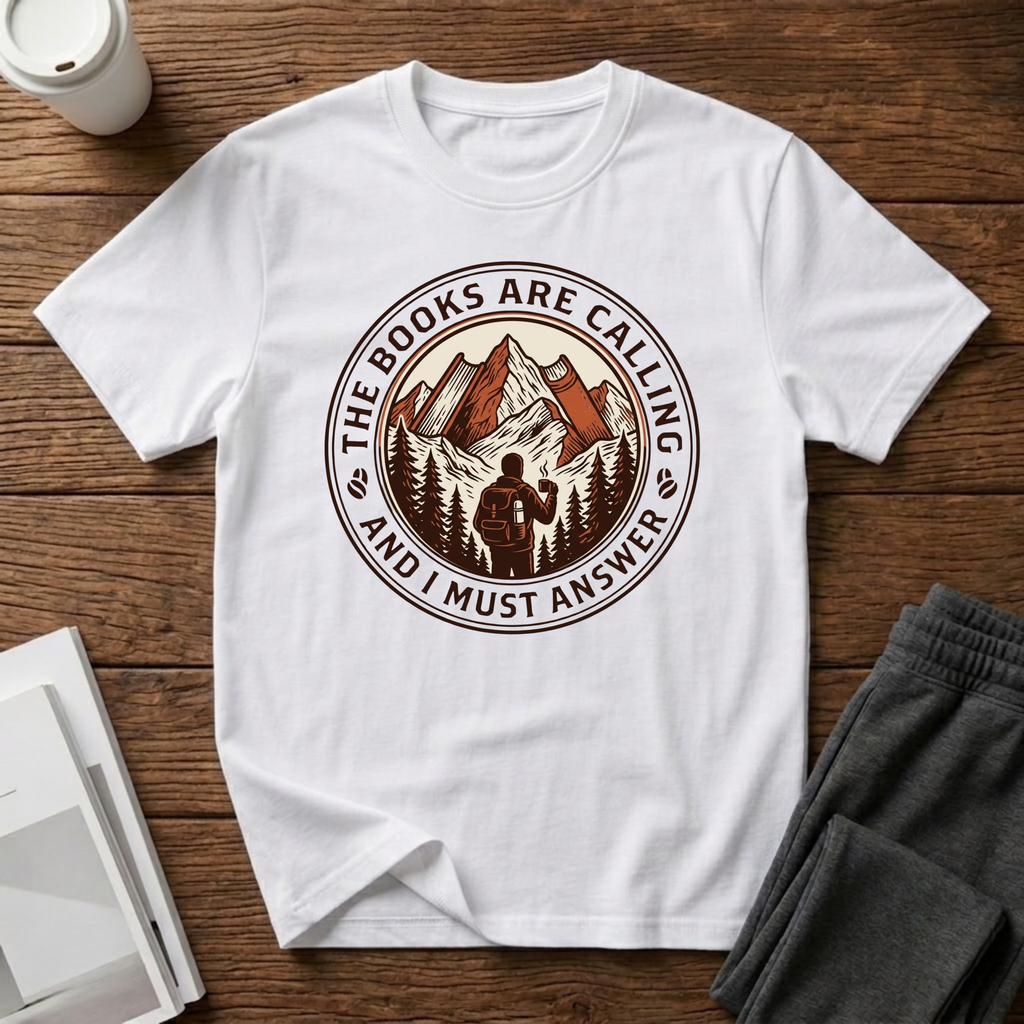 Book Mountain T-Shirt