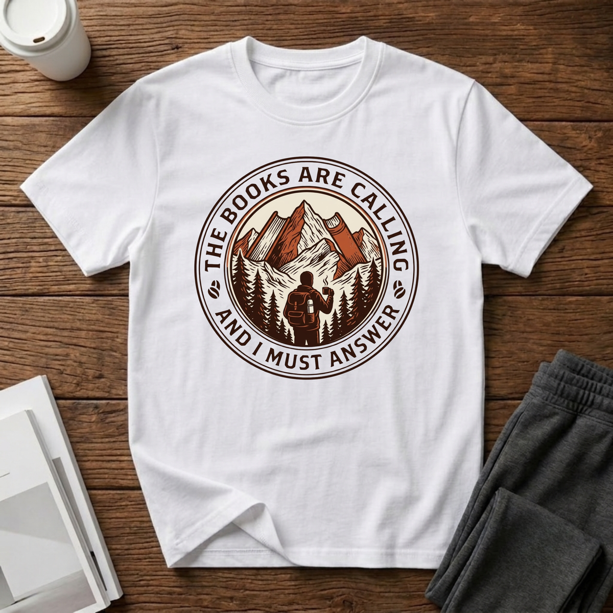 Book Mountain T-Shirt