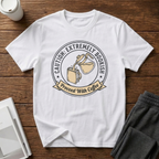 Proceed With Coffee T-Shirt