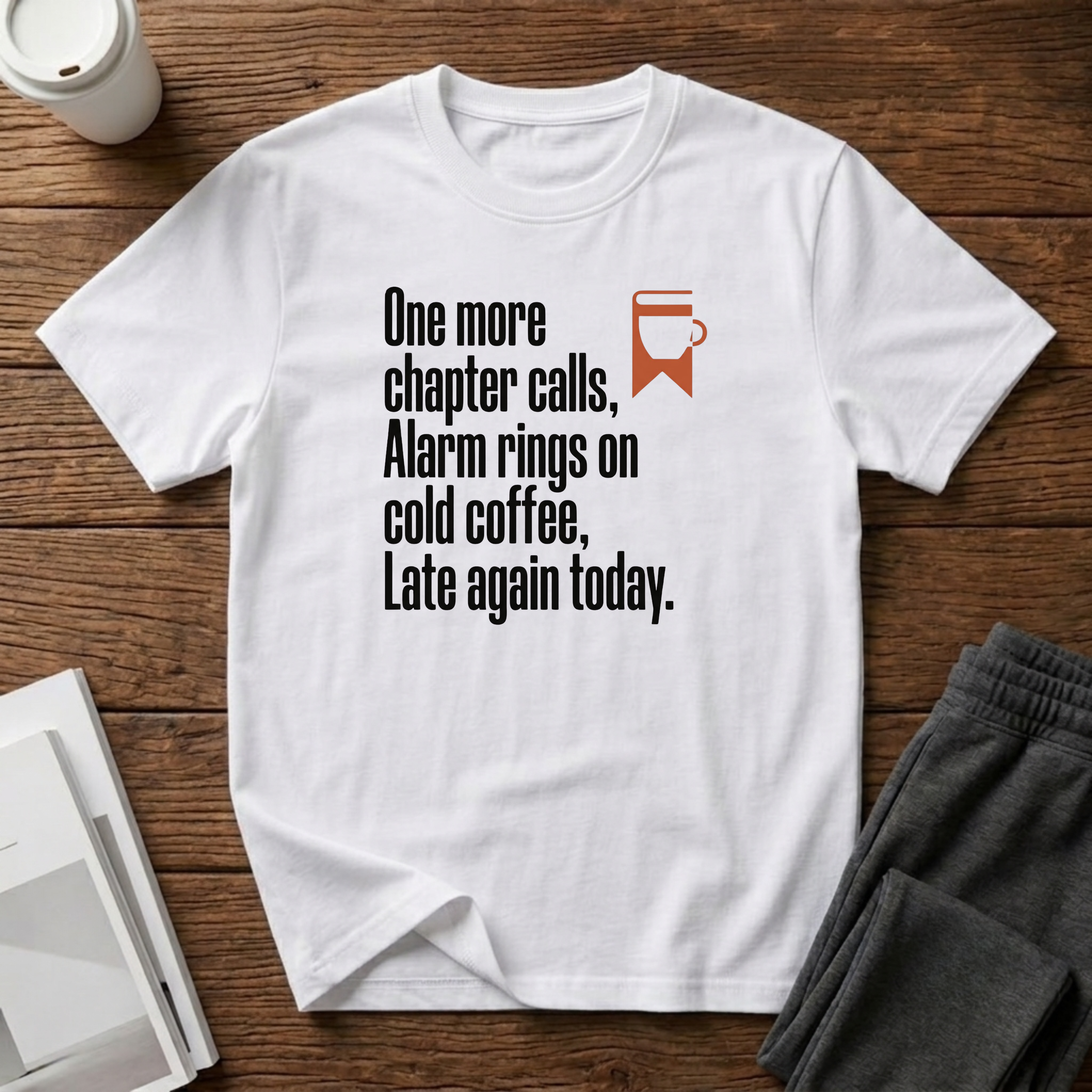 Late Again Haiku T-Shirts
