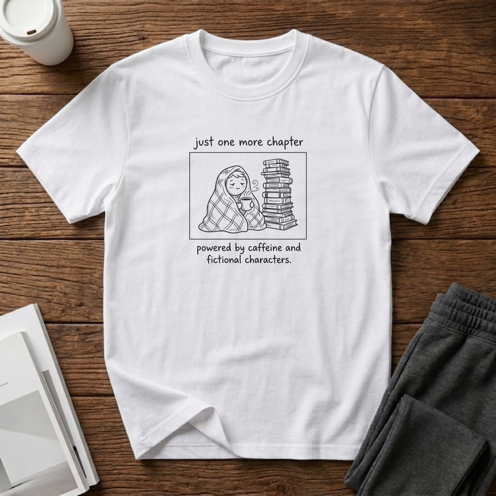 Fictional Characters T-Shirt