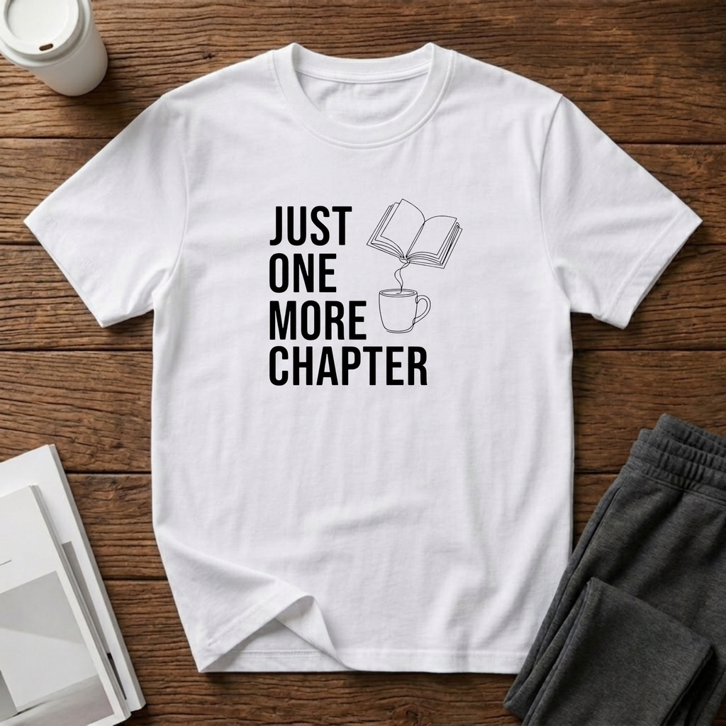 One More Chapter T-Shirt
