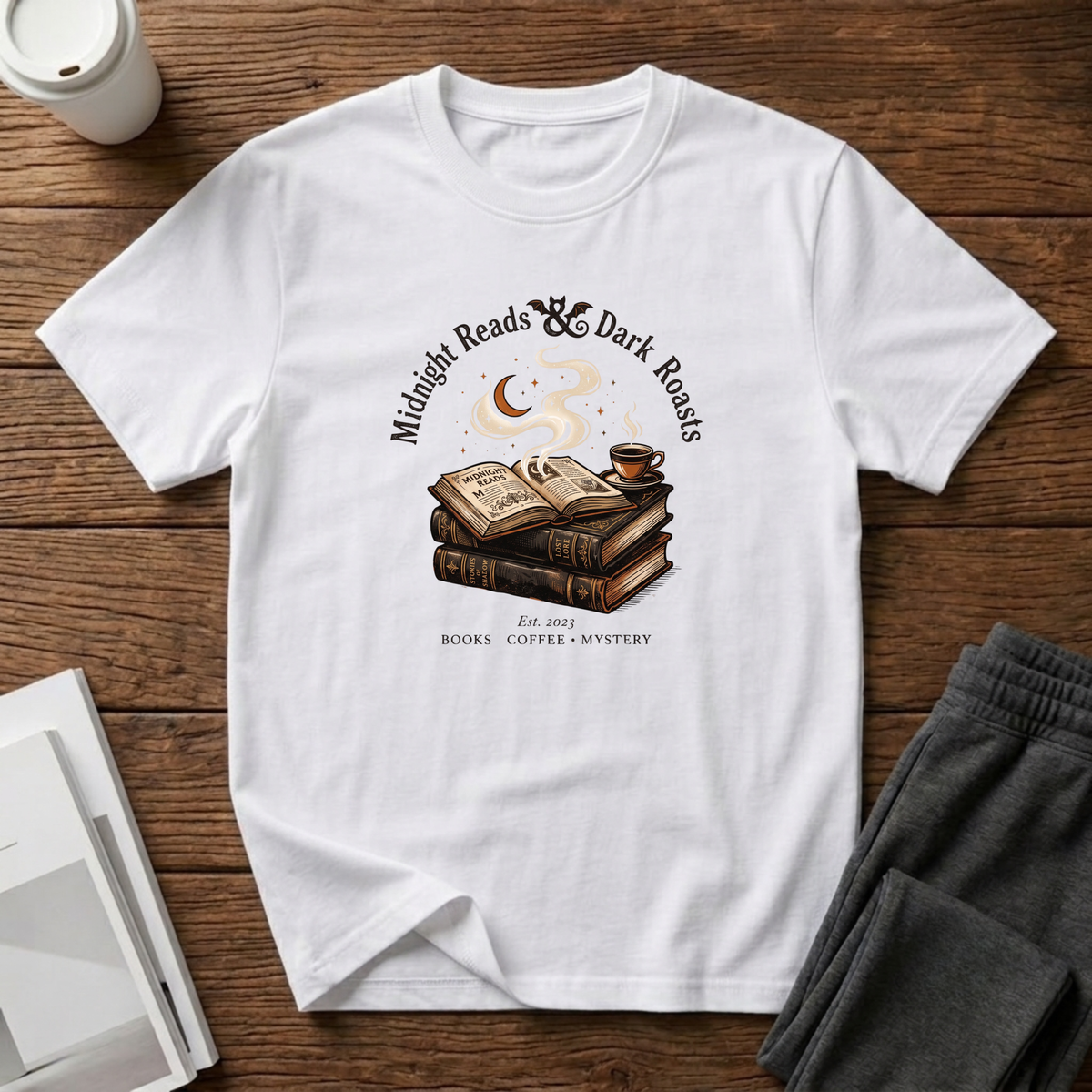 Midnight Reads T-Shirt