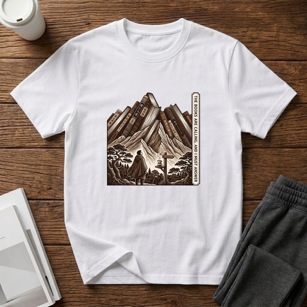 Caped Reader T-Shirt