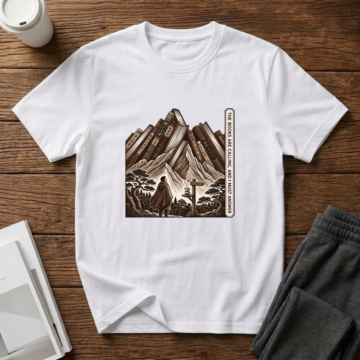 Caped Reader T-Shirt