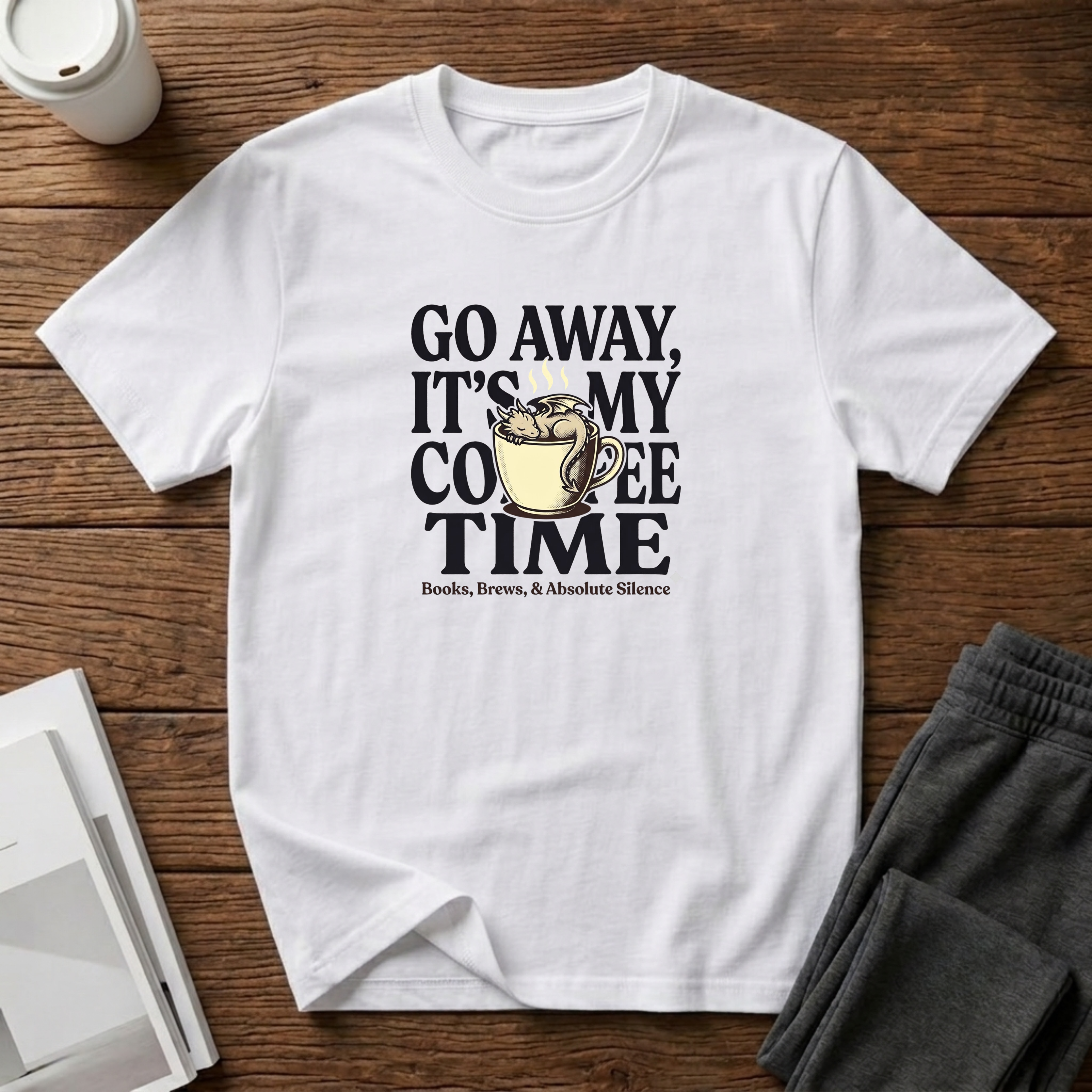Go Away T-Shirt