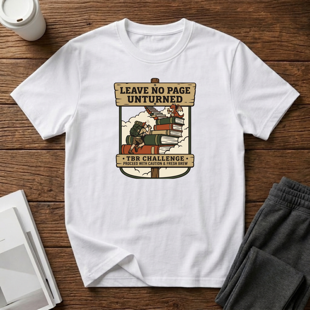 No Page Unturned T-Shirt