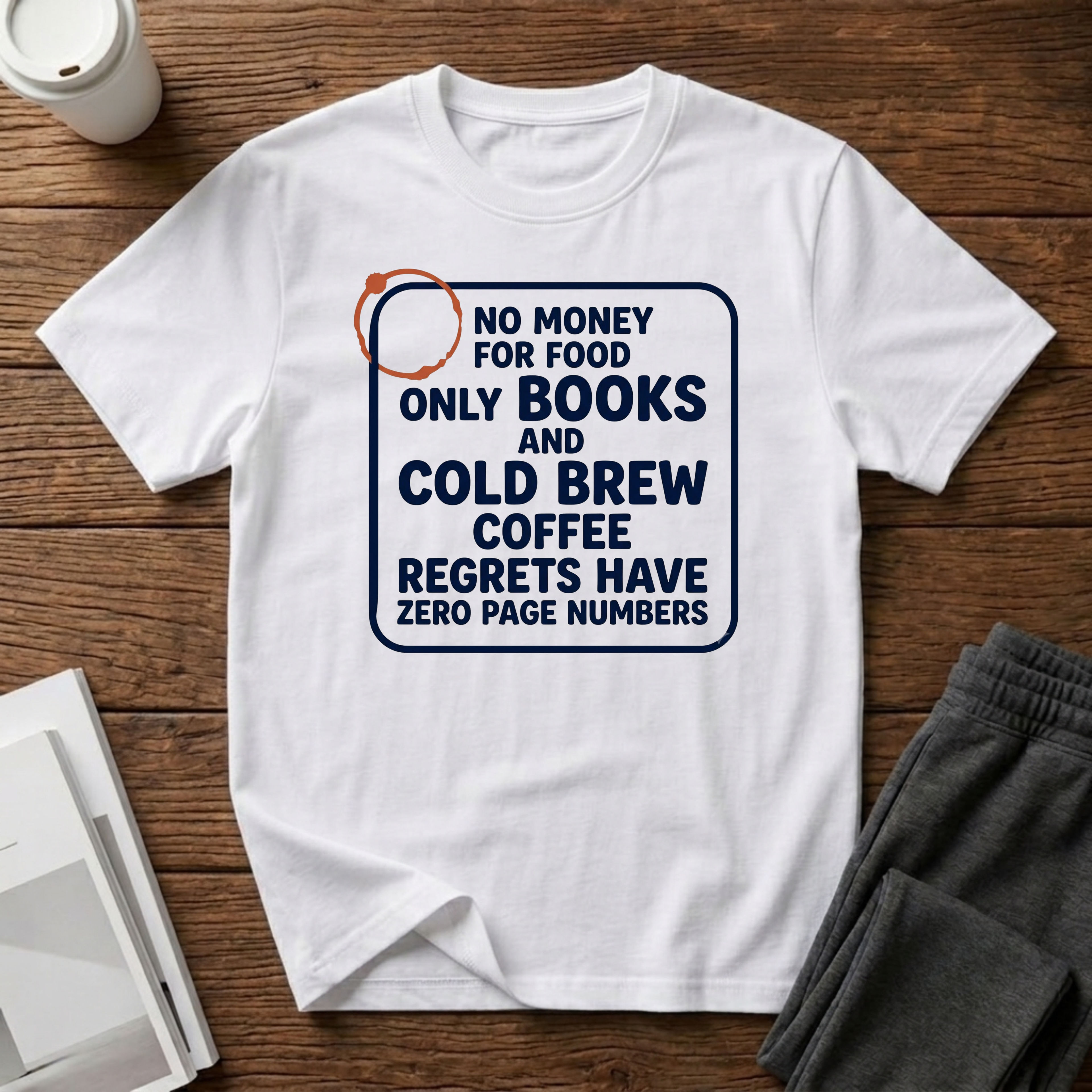 Only Books T-Shirt