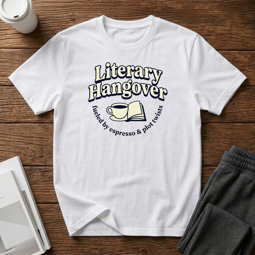 Espresso & Plot Twists T-Shirt