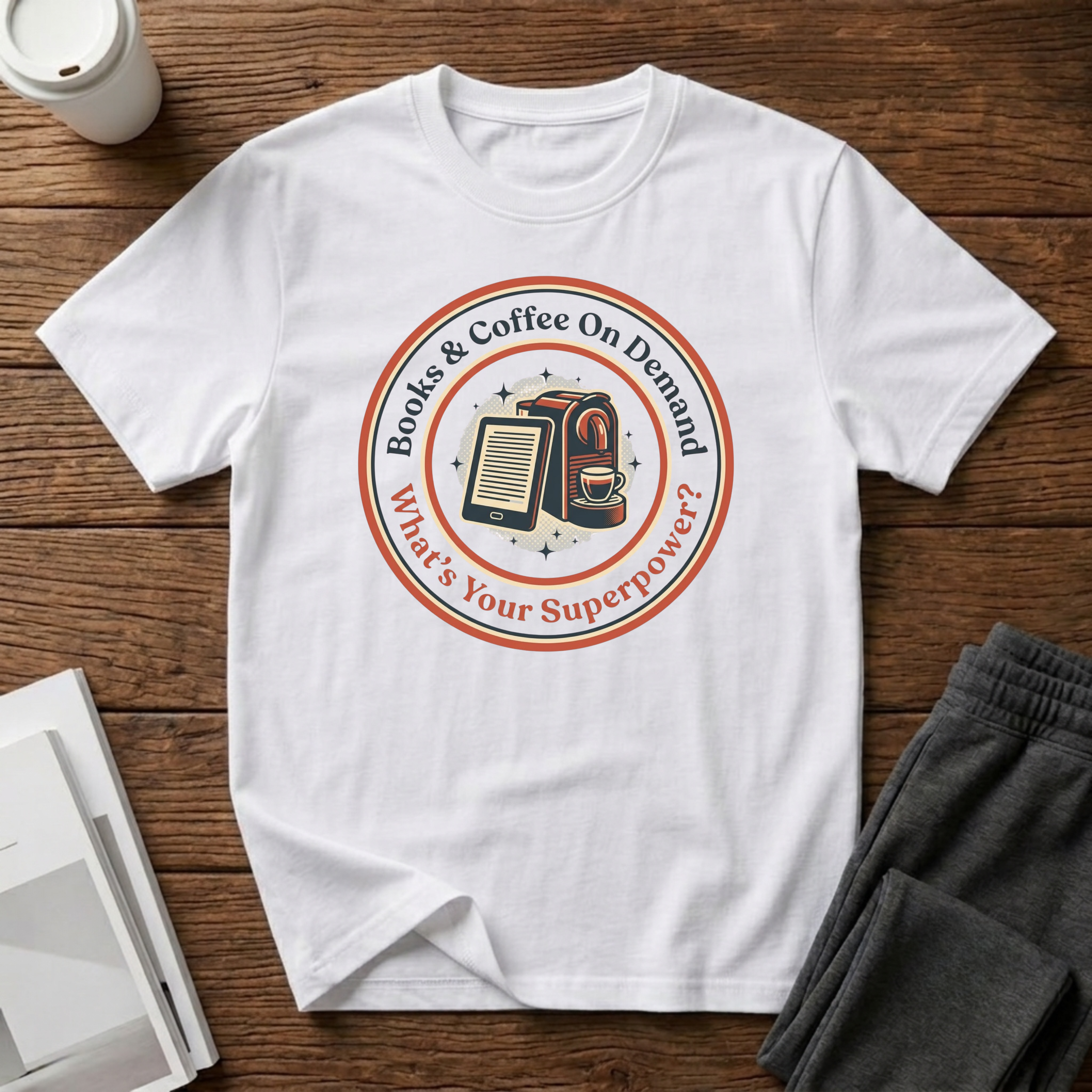 Coffee On Demand T-Shirt