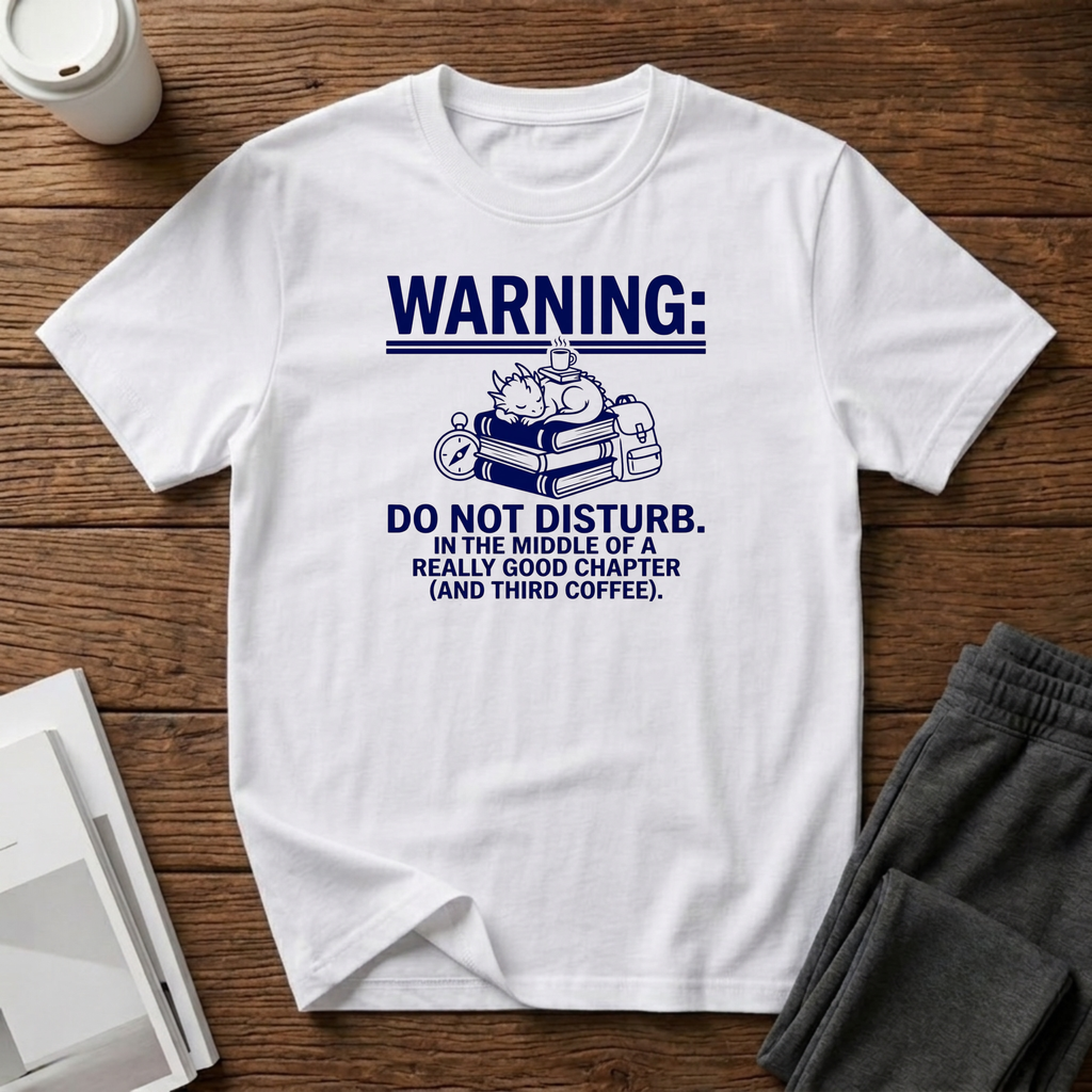 Third Coffee T-Shirt
