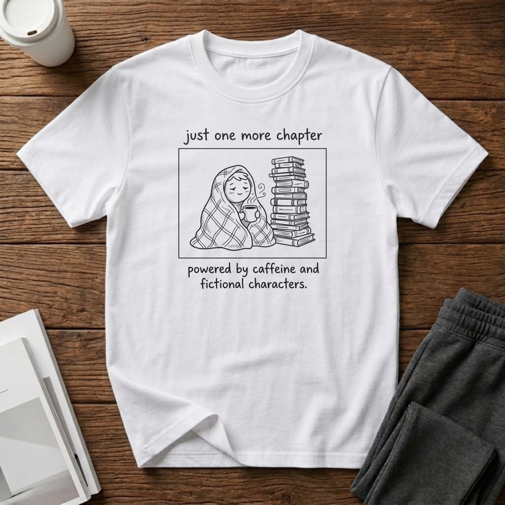 Girl Wrapped In Blanket T-Shirts