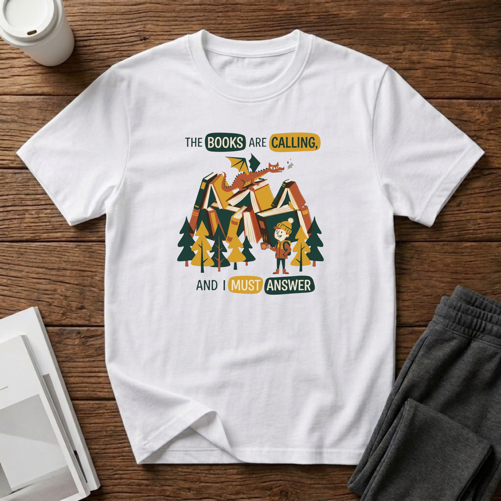 And I Must Answer T-Shirt