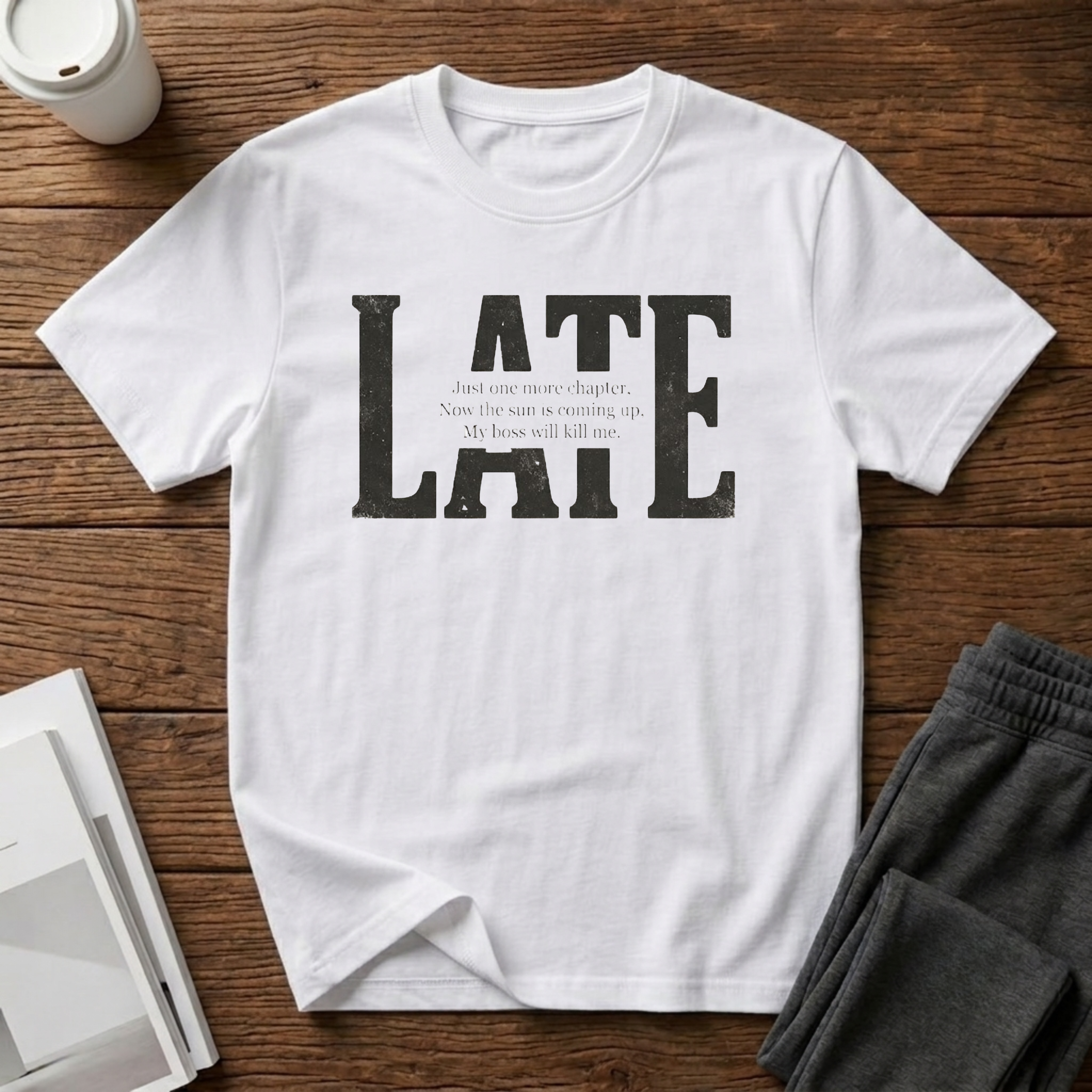 Sun Is Coming Up Haiku T-Shirt