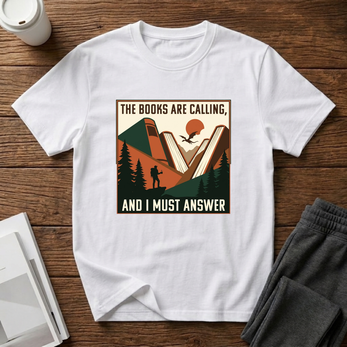 Books Are Calling T-Shirt