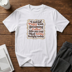 Unread Pages Haiku T-Shirt