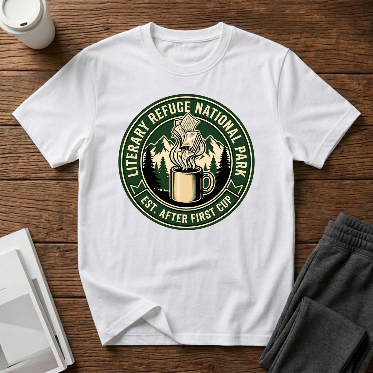 Literary Refuge T-Shirt