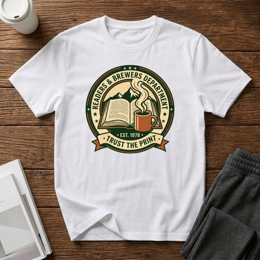 Trust the Print T-Shirts