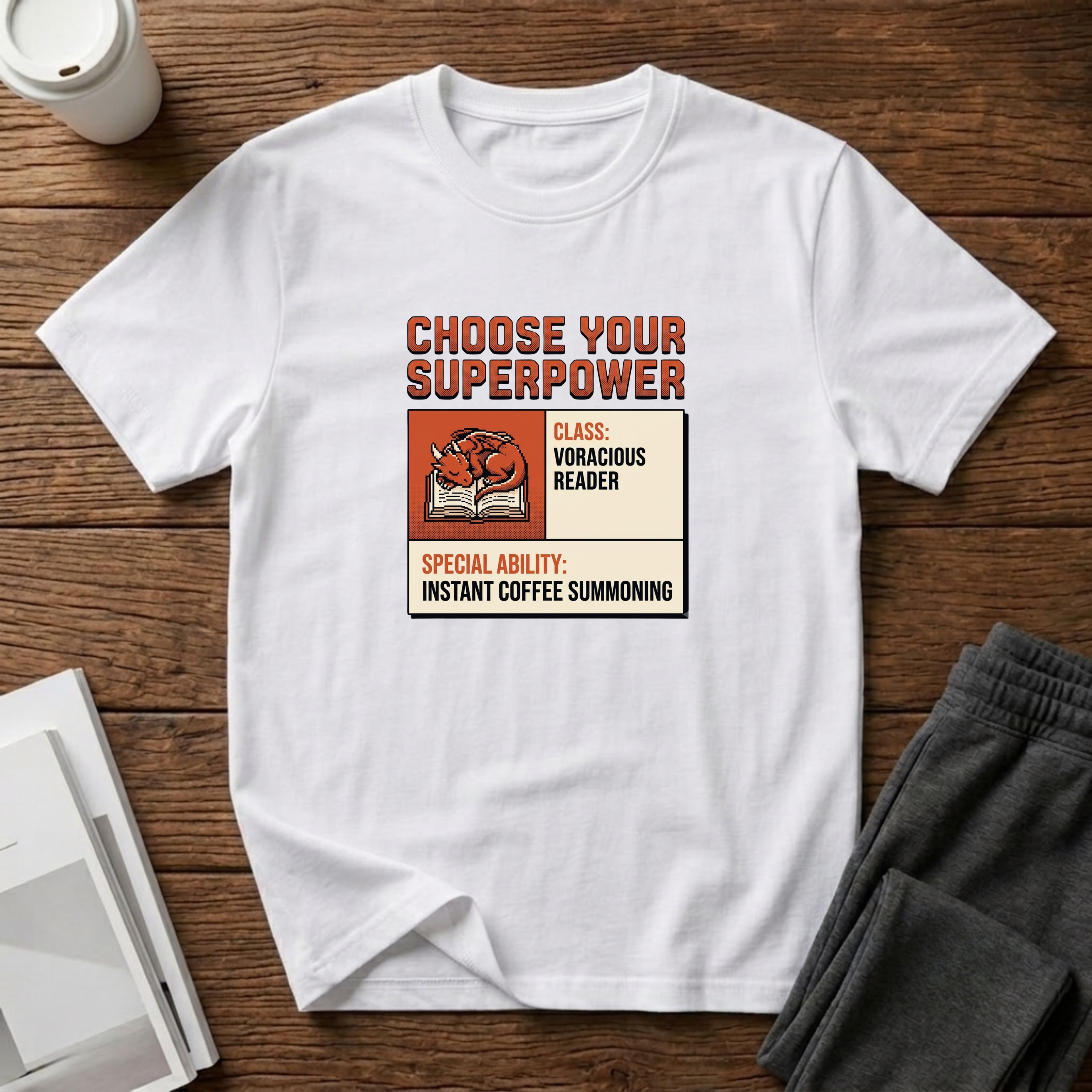 Choose SuperPower T-Shirt