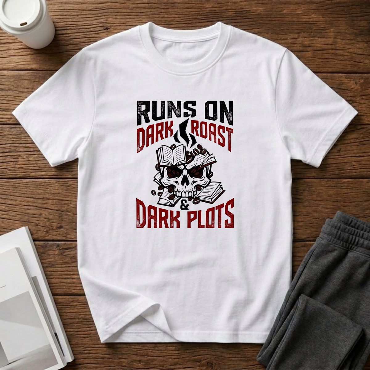 Dark Plots T-Shirt