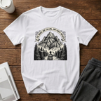 Hiking Book Mountain T-Shirt