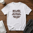 Buy Just One More Haiku T-Shirt
