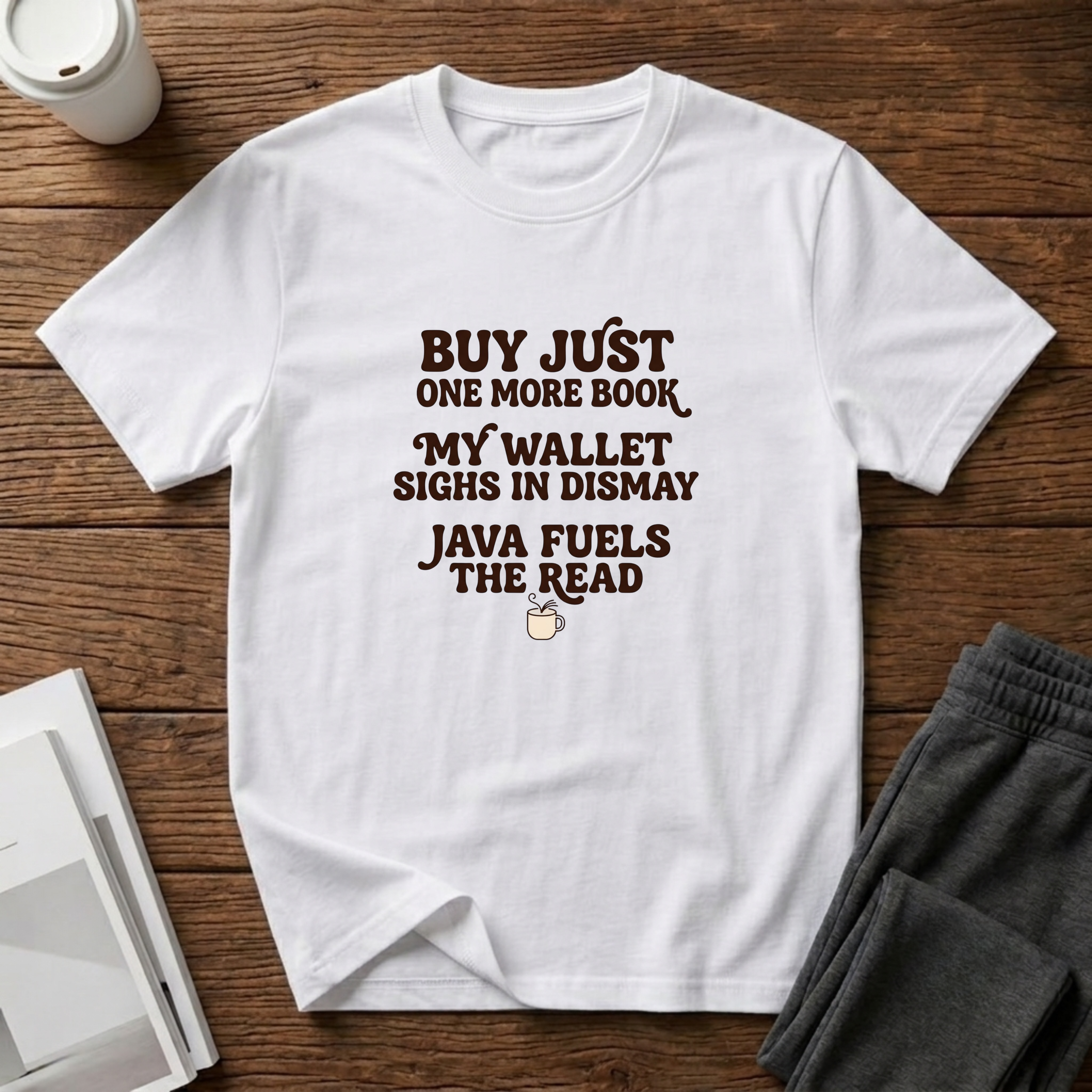 Buy Just One More Haiku T-Shirt